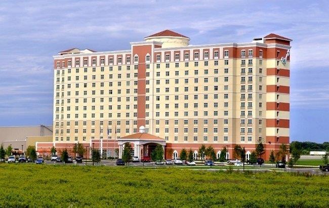 Winstar World Casino Hotel Thackerville Exterior photo